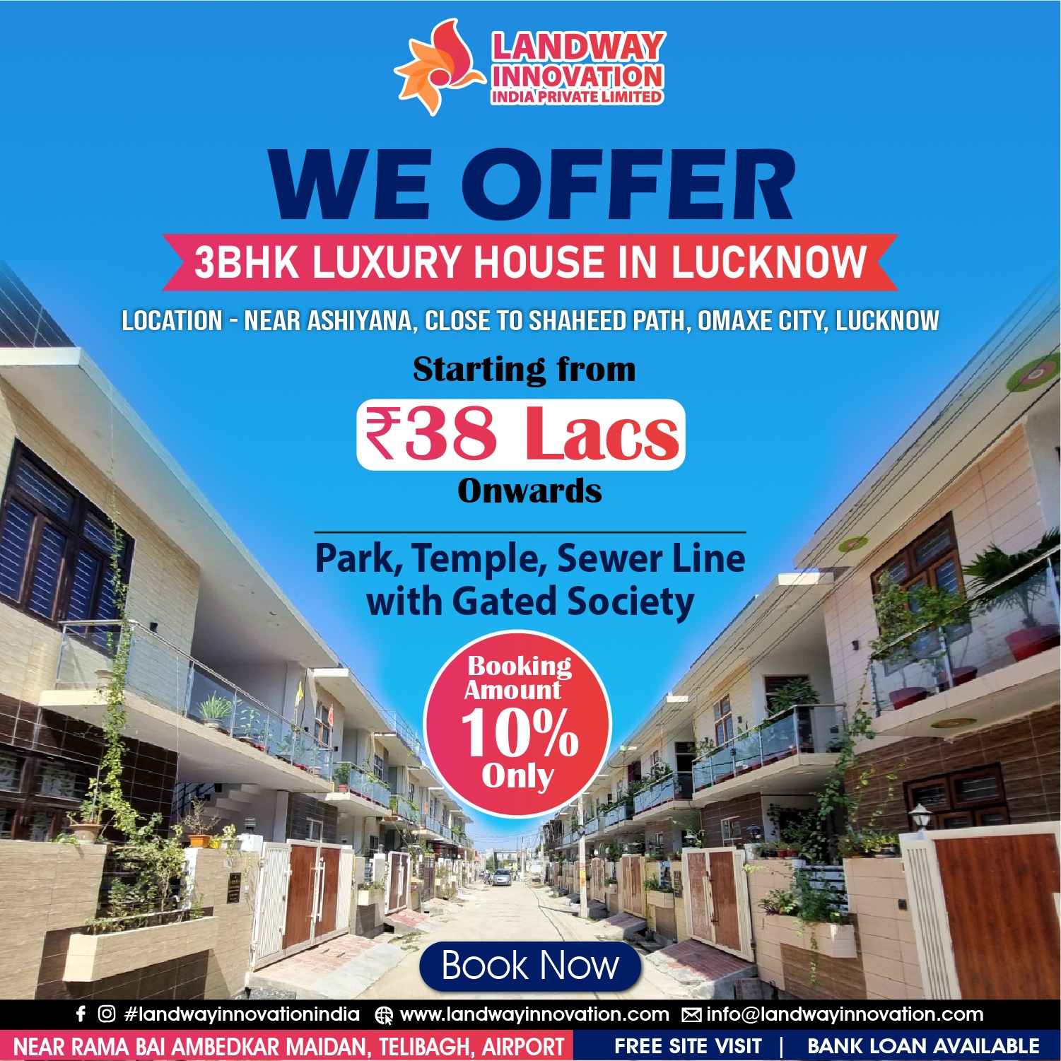 Independent Houses for Sale in Lucknow | Property in Lucknow for Sale